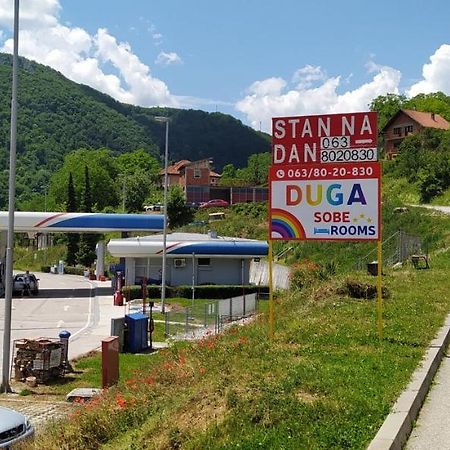 Prenociste Duga Hotell Užice Exteriör bild