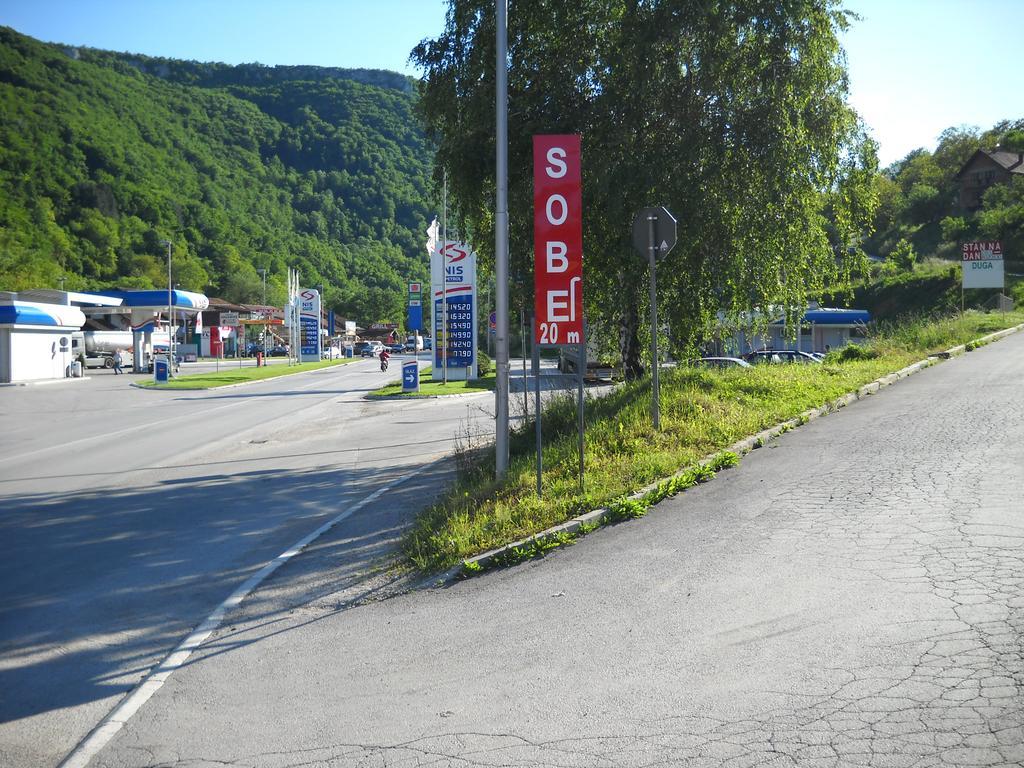 Prenociste Duga Hotell Užice Exteriör bild