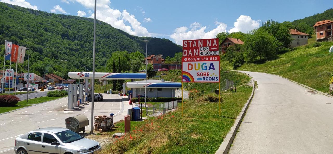 Prenociste Duga Hotell Užice Exteriör bild