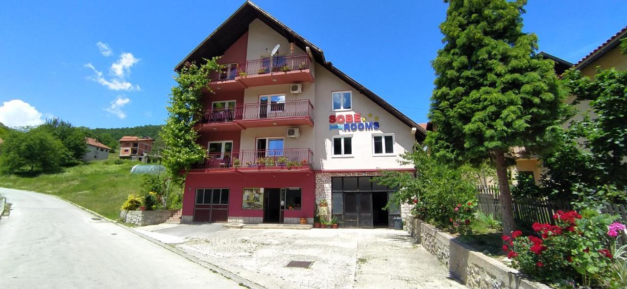 Prenociste Duga Hotell Užice Exteriör bild